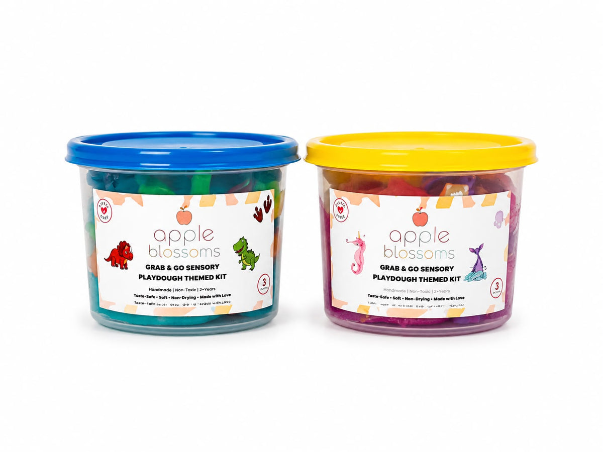 Grab & Go Sensory Dough Jars