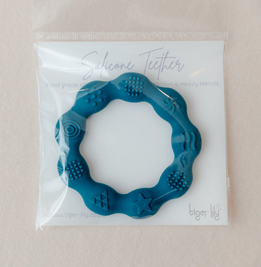 Silicone Ring Teether