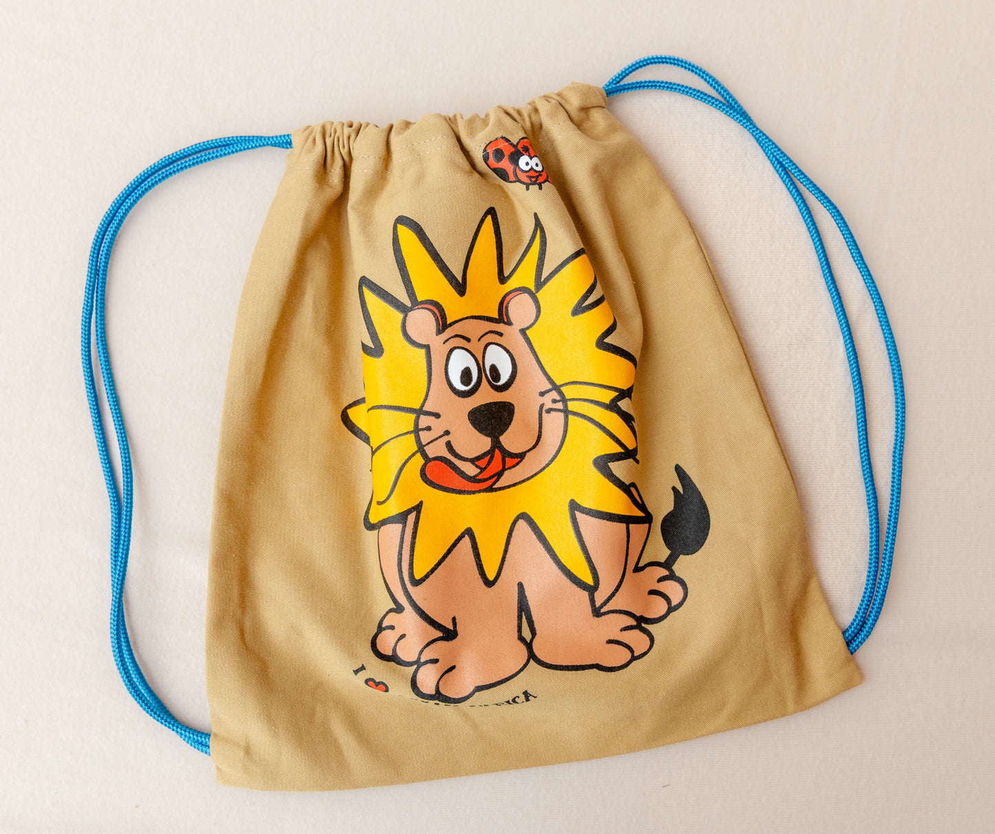 Back Pack Lion