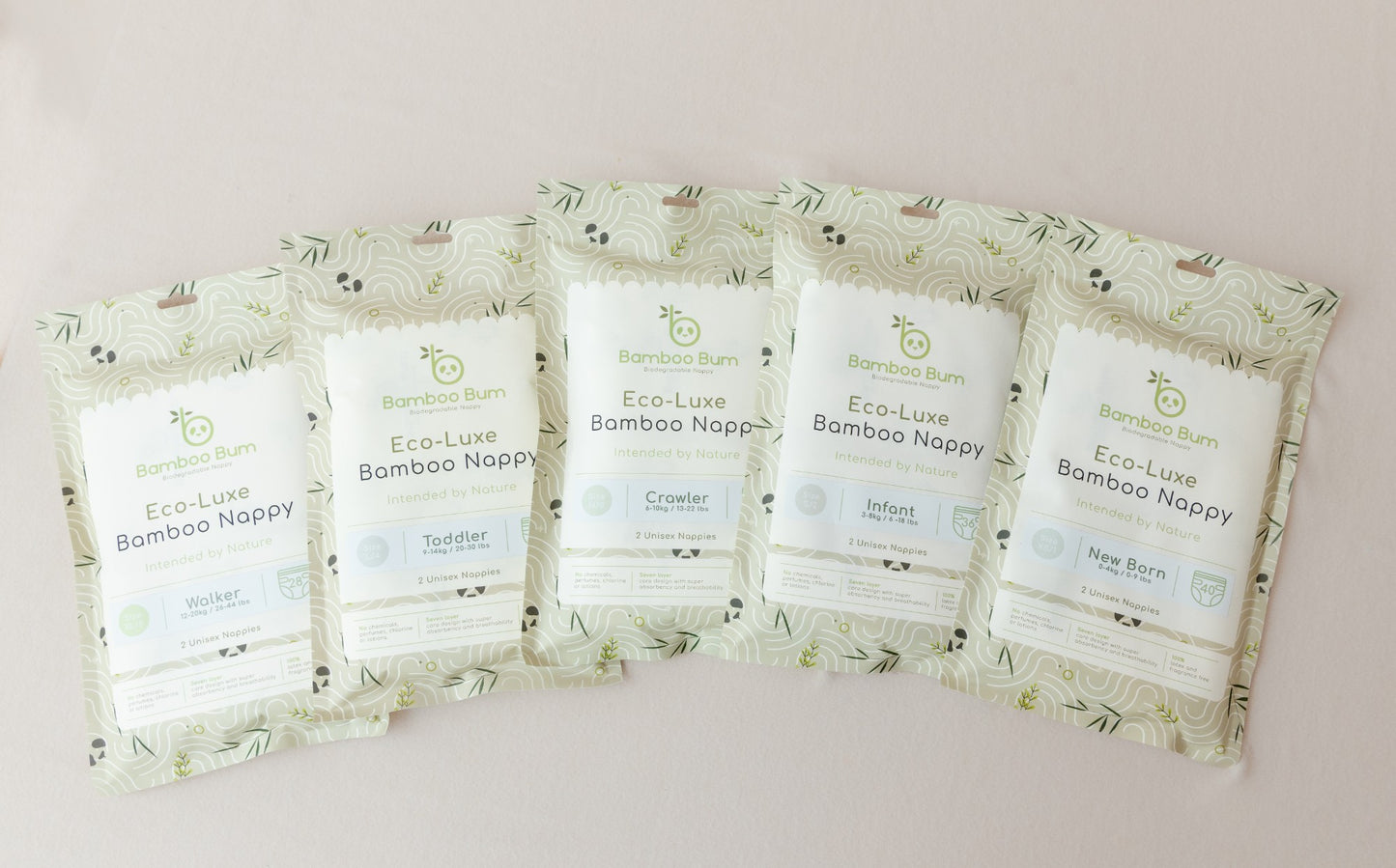 Bamboo Bum Pants - Sample Pack