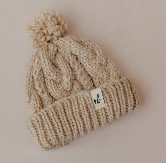 Cable Knit Beanie