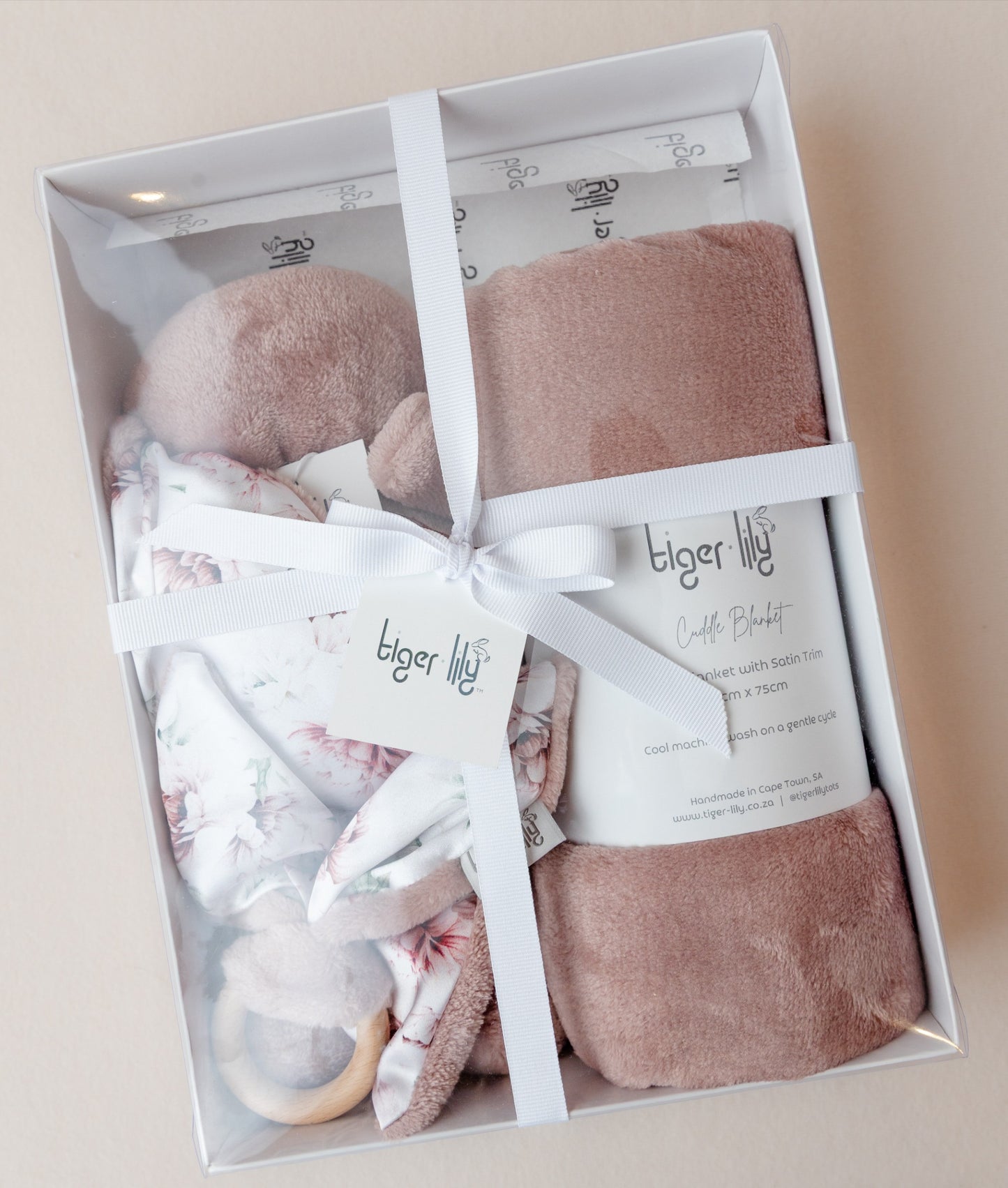 Gift Set- Bunny Blush/Peonies