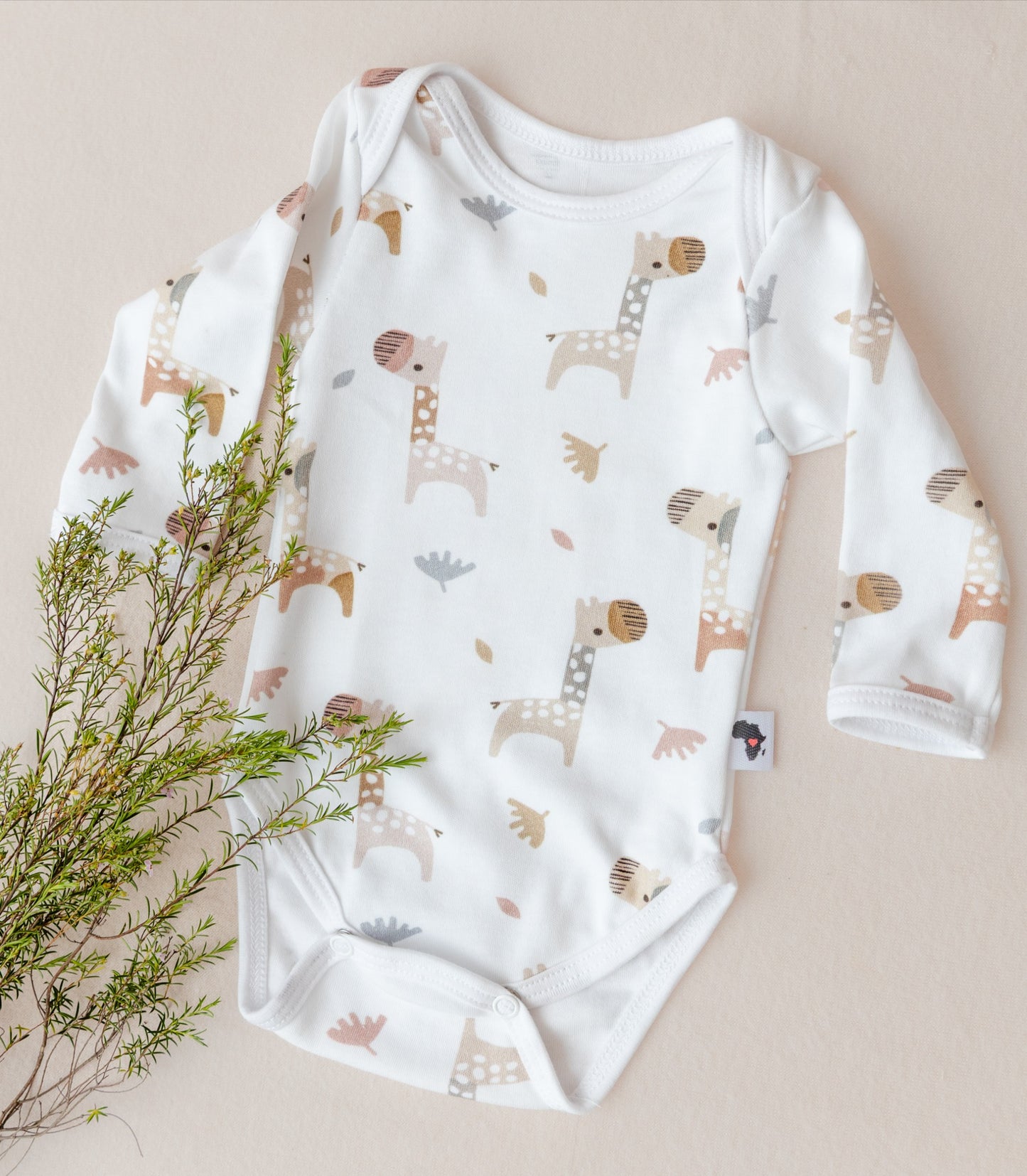 Kameelperd Onesie (LS)