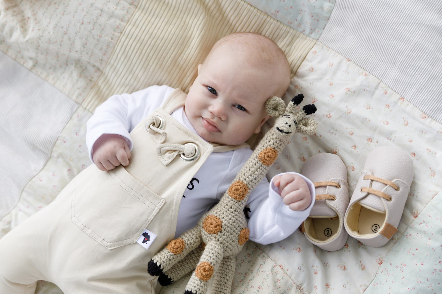 Giraffe Knitted Stuffed Animal