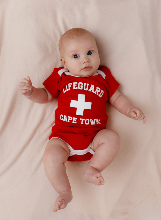 Baby Grow Lifeguard