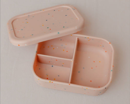 Maccie Munch Box - Pink Speckles