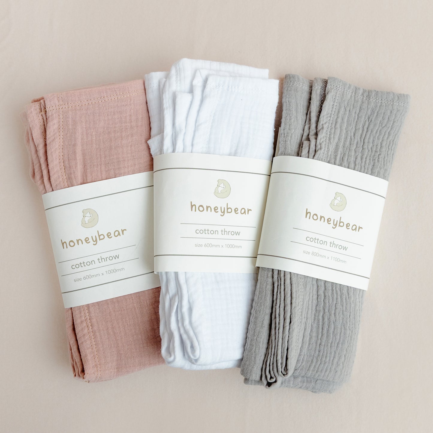 Muslin Blankets - Pink