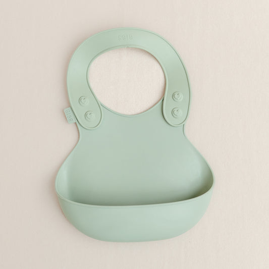 BIBS Overall Silicone Bib