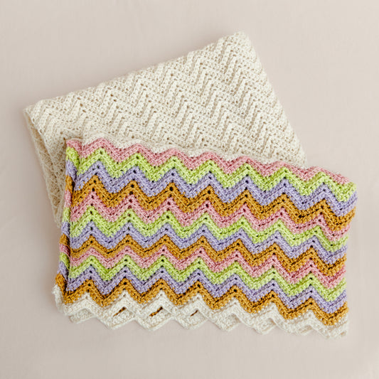 Crochet Baby Blanket - Organic Cotton