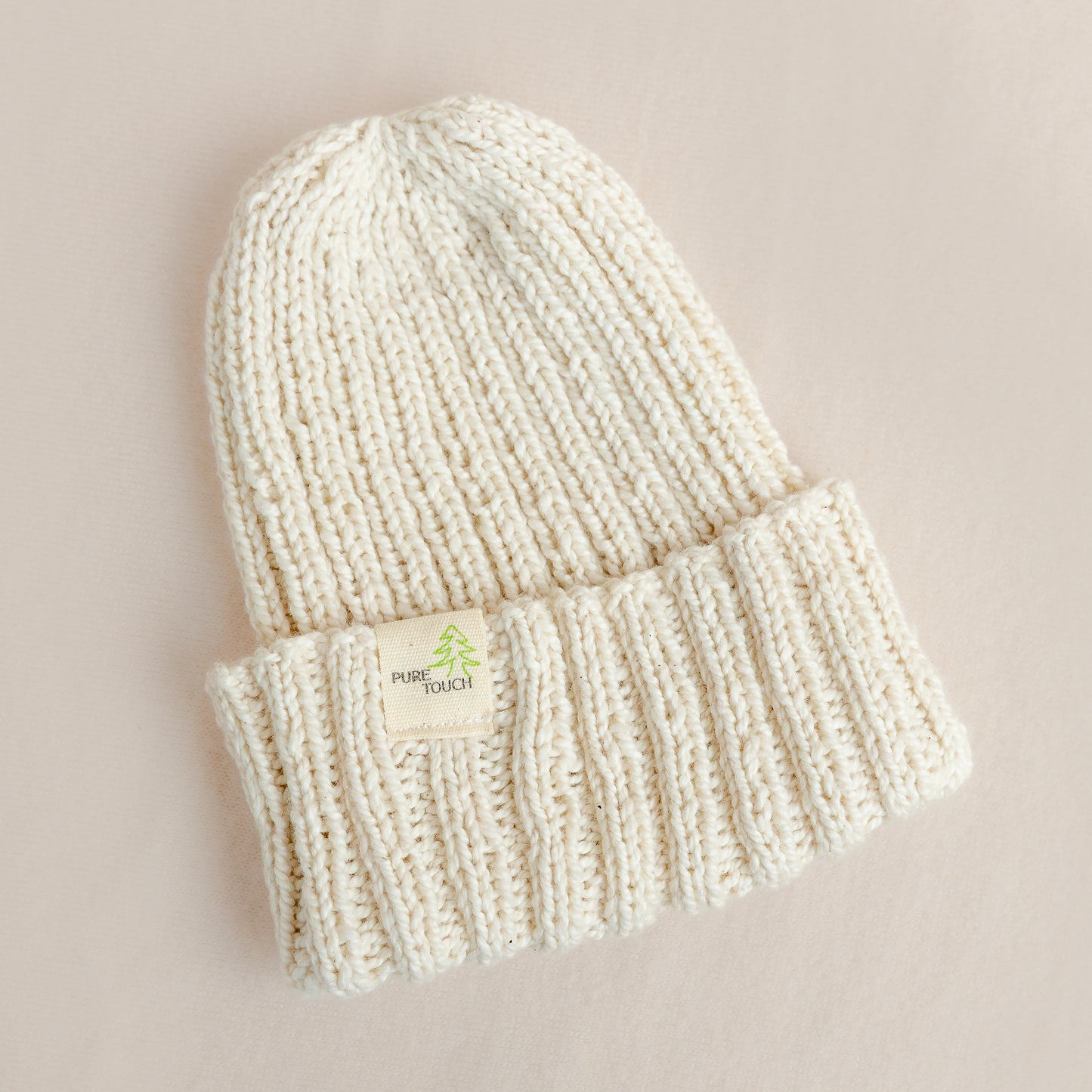 Baby Beanie - 100% Organic Cotton