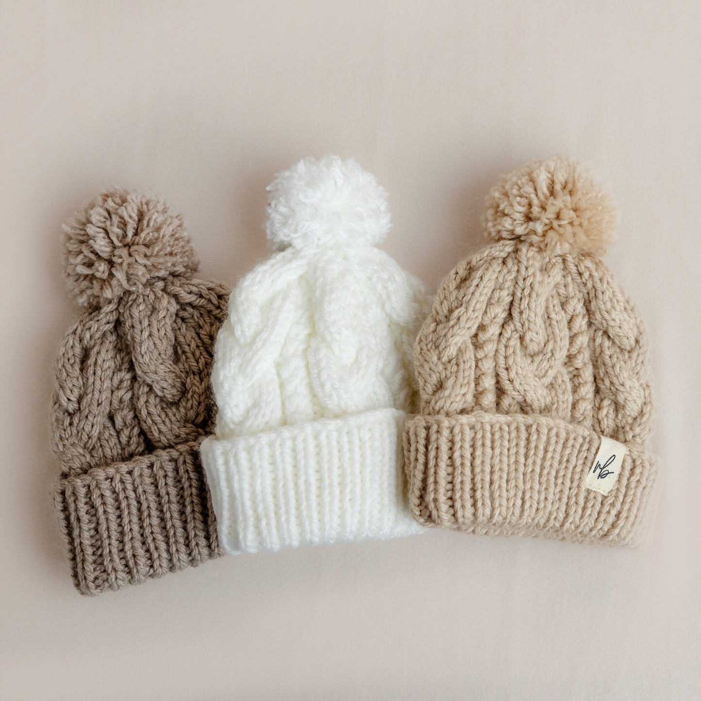 Cable Knit Beanie