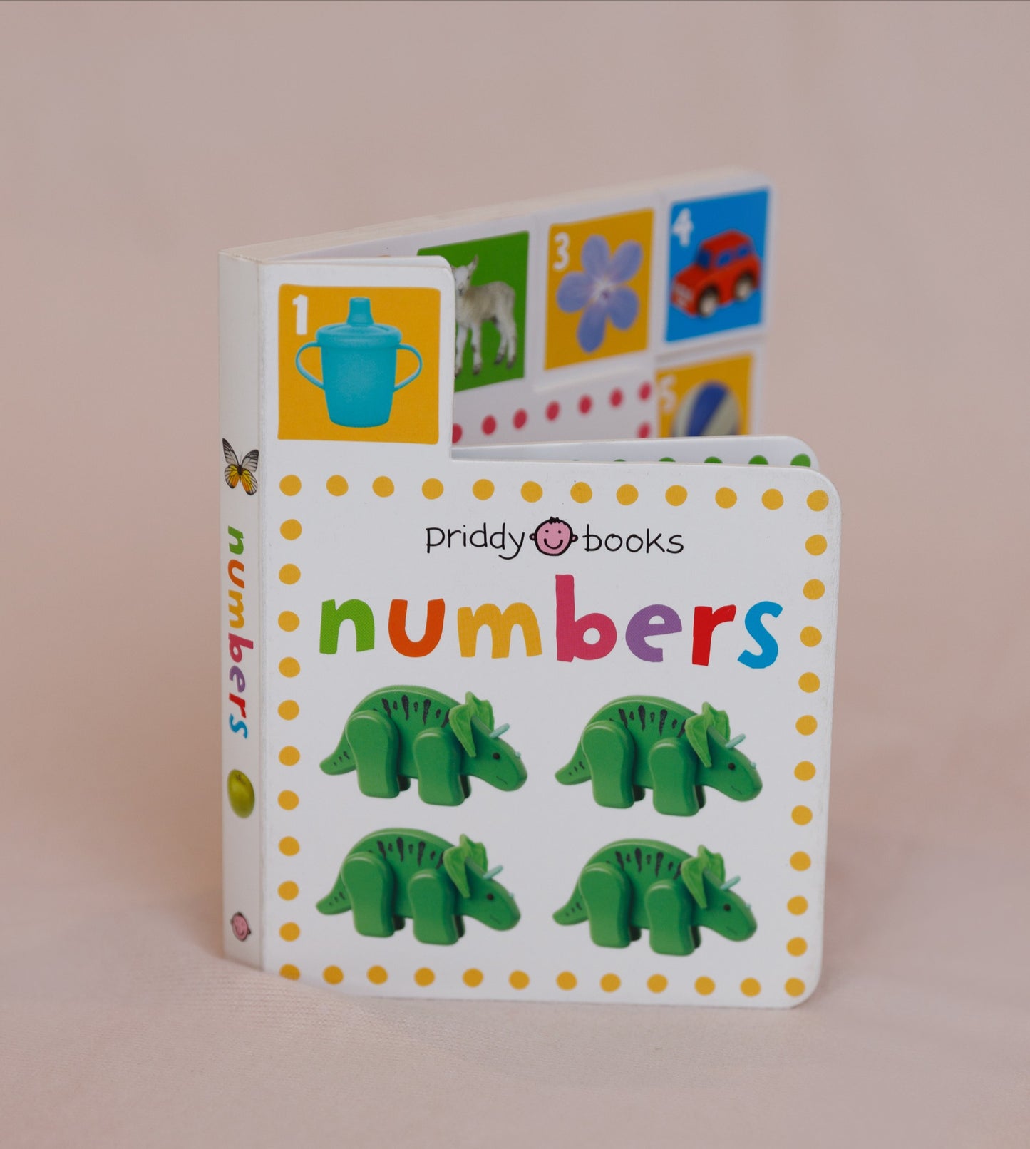 Numbers Mini Tab Children's Book
