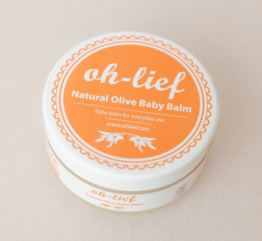 Natural Olive Baby Balm