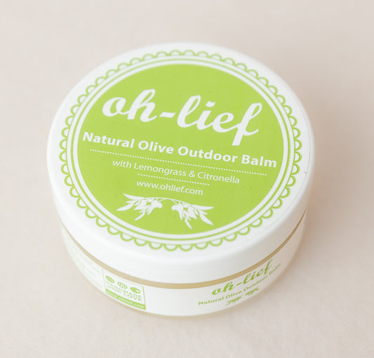 Natural Olive Outdoor Balm