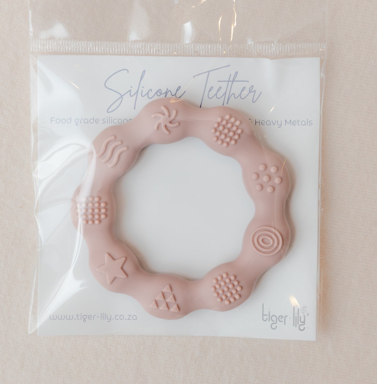 Silicone Ring Teether