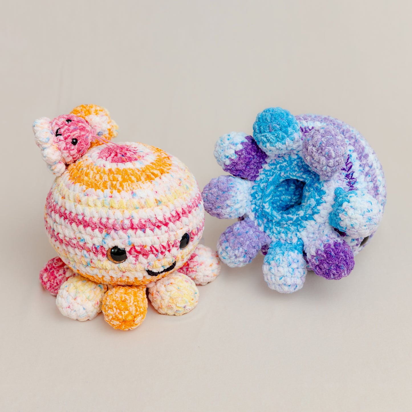 Mama octopus