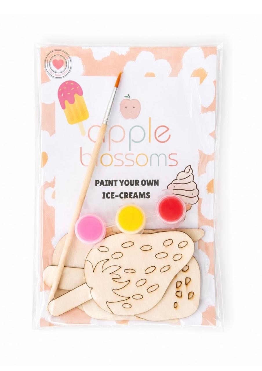 Paint Your Own Ice-Creams