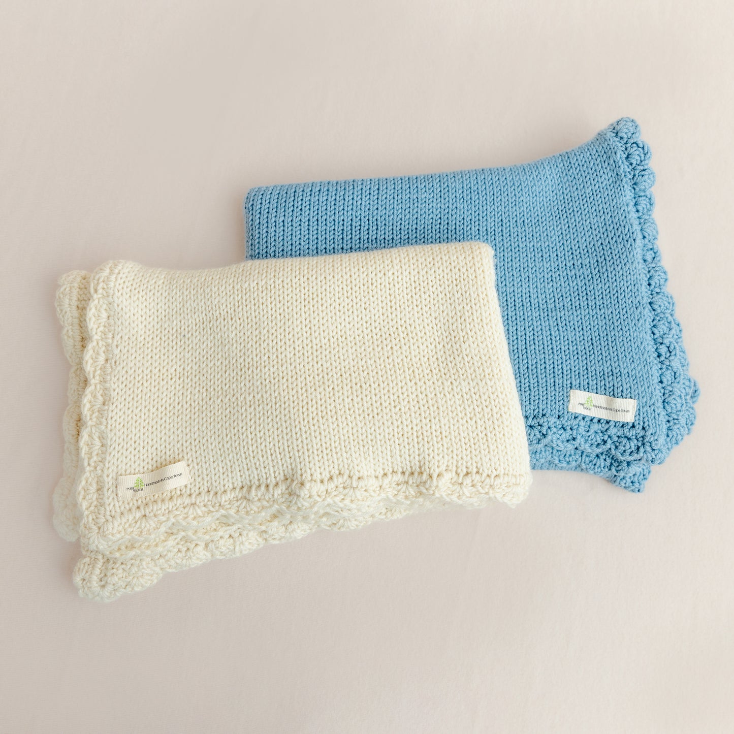 100% Merino Wool Knitted Blankets
