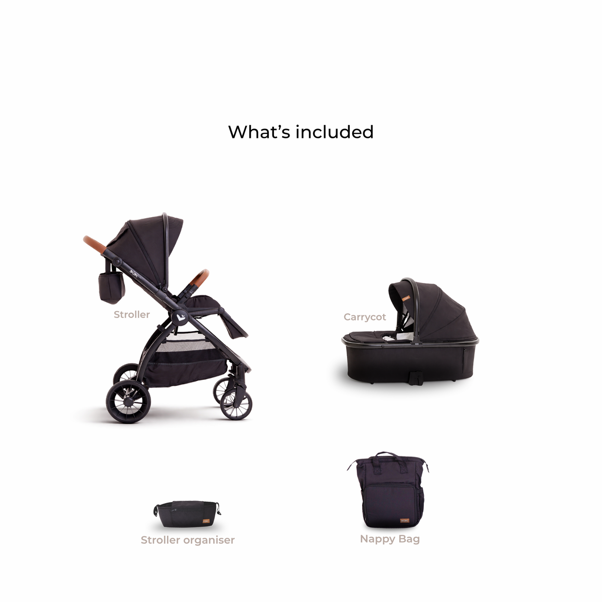 Mimi LUNO 2-in-1 Travel System