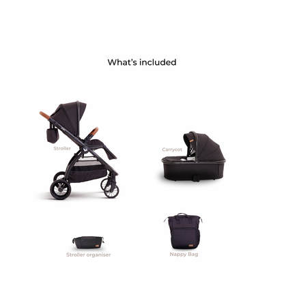 Mimi LUNO 2-in-1 Travel System