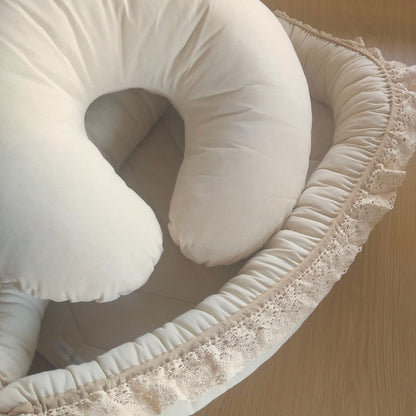 Feeding Pillow – Unbleached Cotton