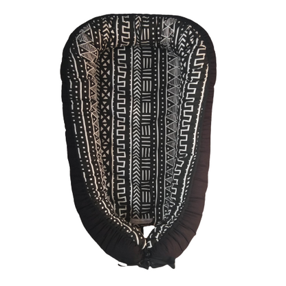 Babynest – Black&White Patterns + Black