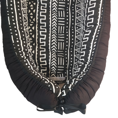 Babynest – Black&White Patterns + Black
