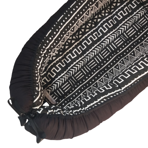 Babynest – Black&White Patterns + Black