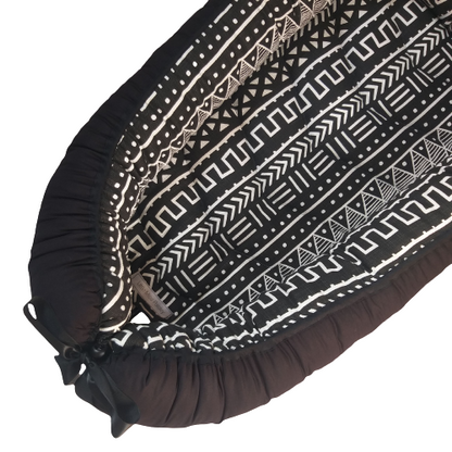 Babynest – Black&White Patterns + Black