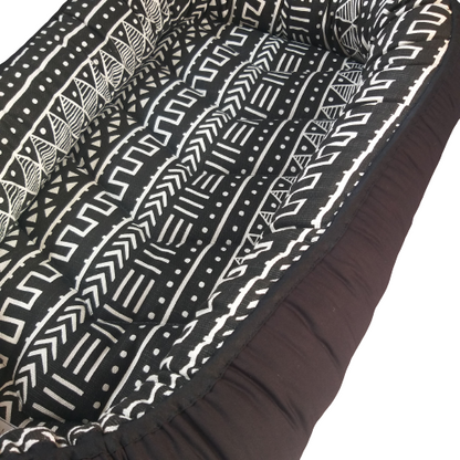 Babynest – Black&White Patterns + Black