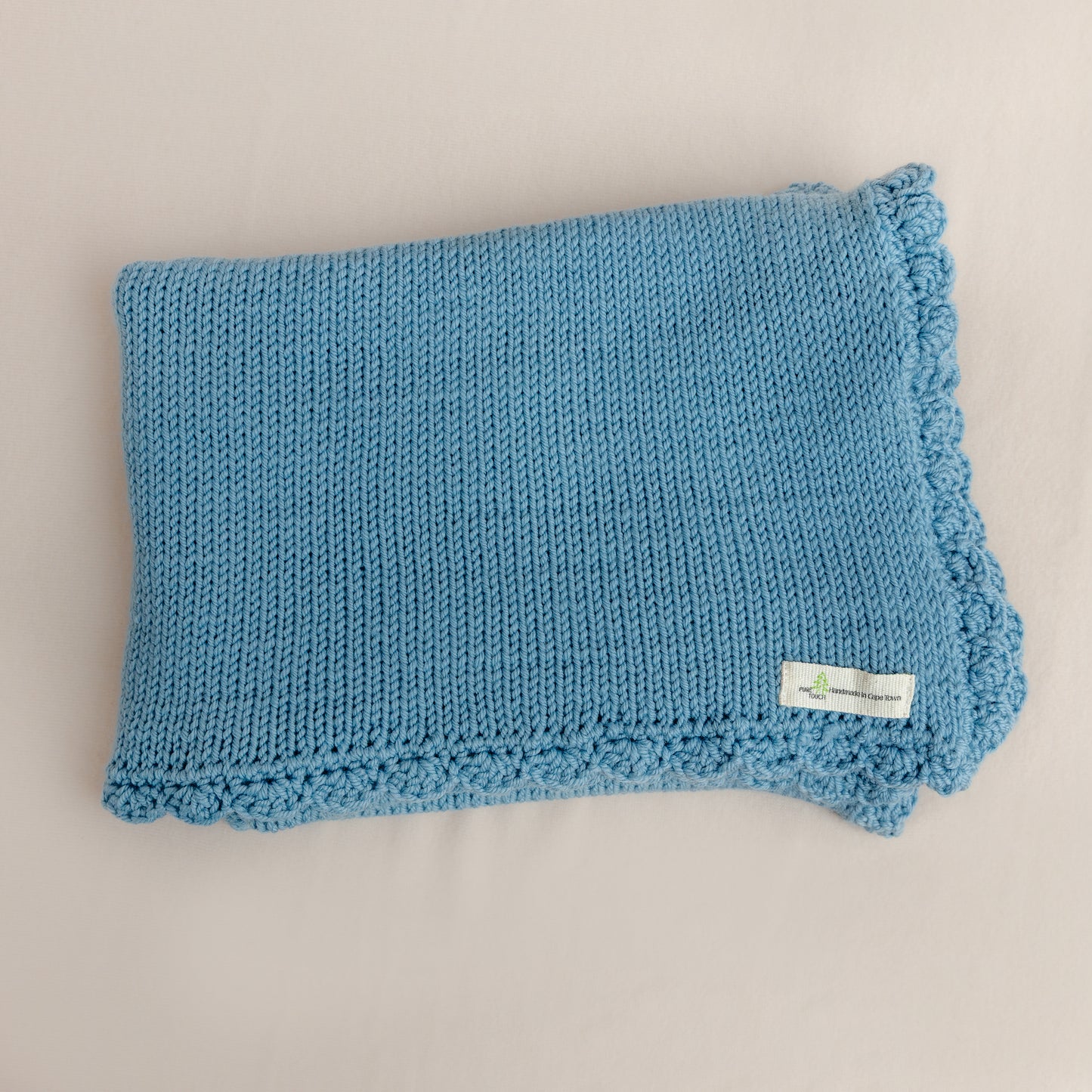 100% Merino Wool Baby Gift Set – Baby Blue