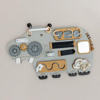 Hugo the Hippo Portable Activity Board