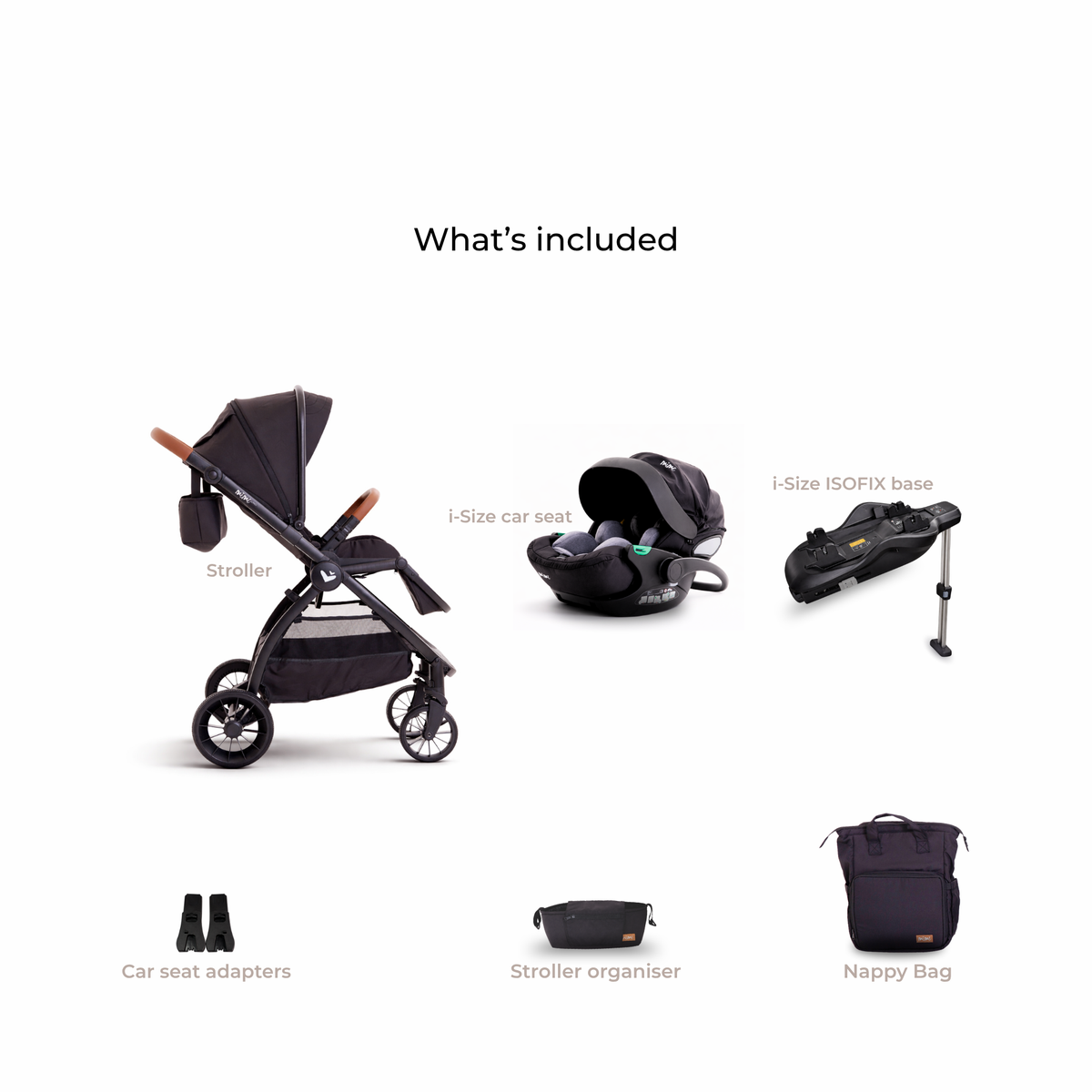 Mimi LUNO 3-in-1 Travel System