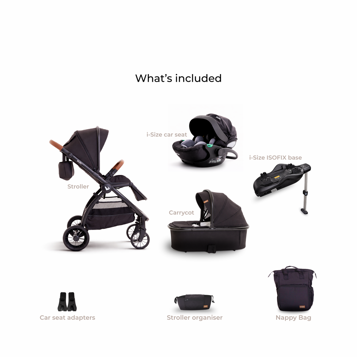 Mimi LUNO Complete 4-in-1 Travel System