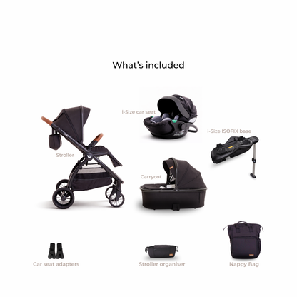 Mimi LUNO Complete 4-in-1 Travel System