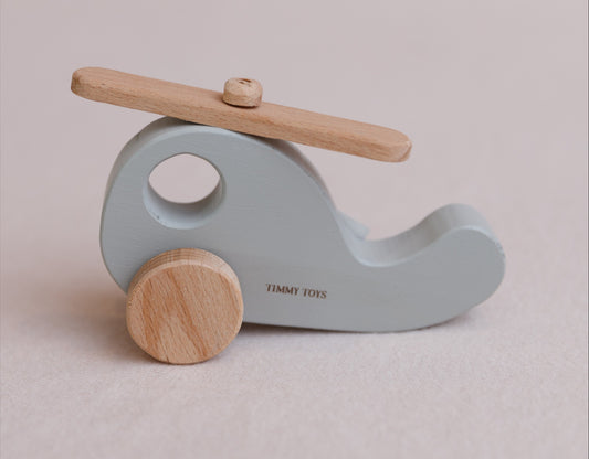 Helicopter Soft Blue