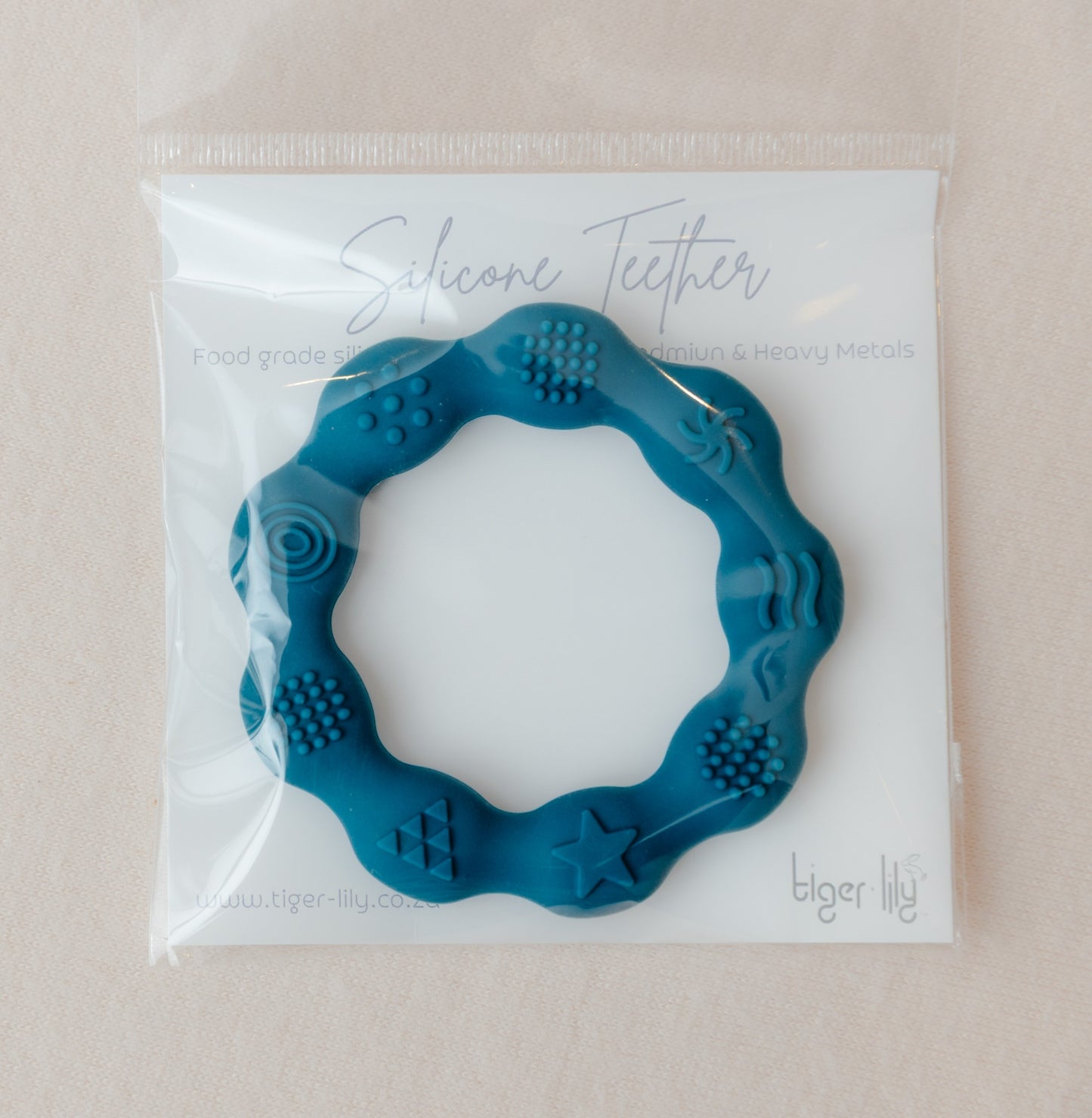 Silicone Ring Teether