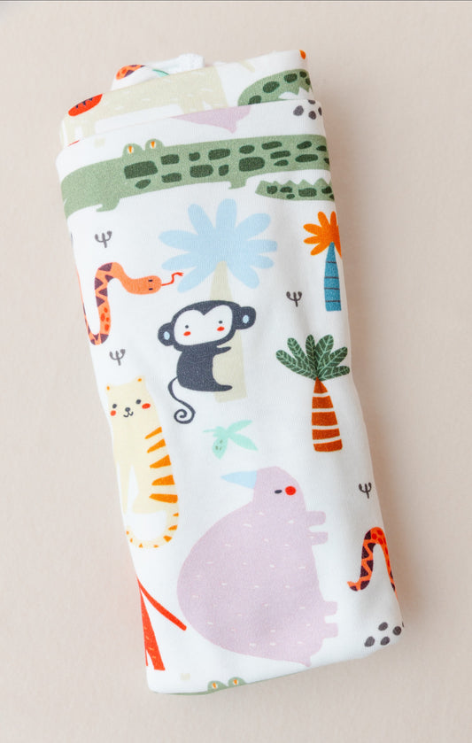 Baby Blanket-Rust Ellie