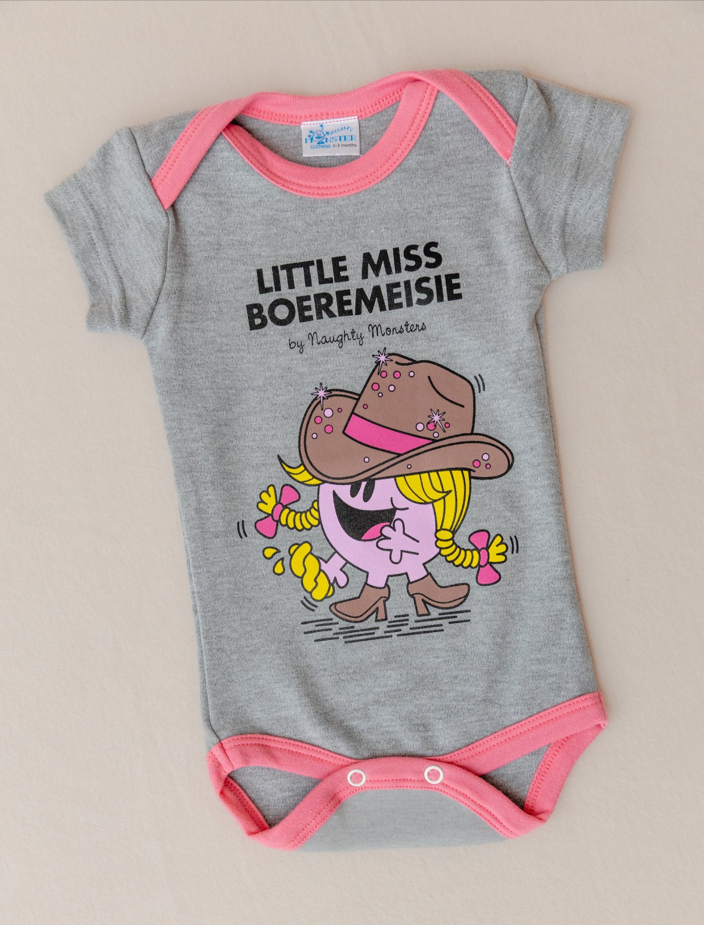Baby Grow Miss Boeremeisie