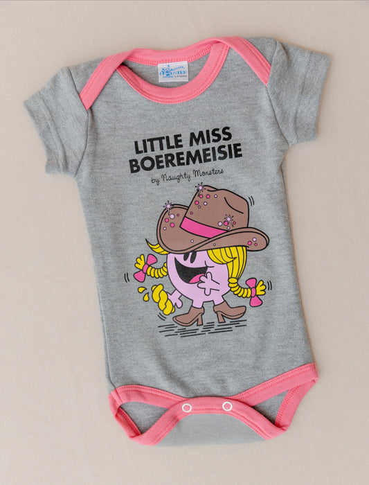 Baby Grow Miss Boeremeisie