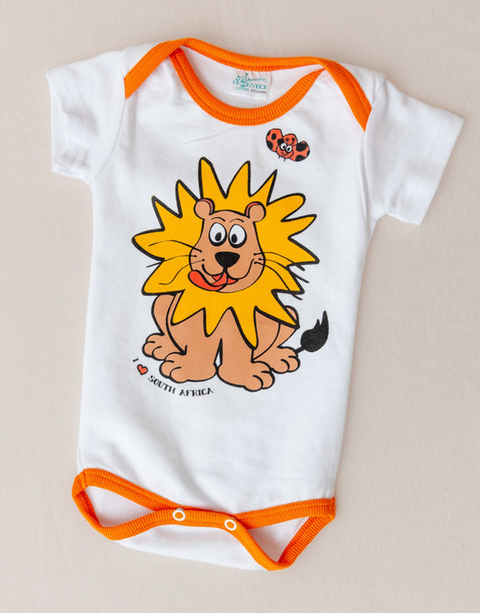Baby Grow Lion