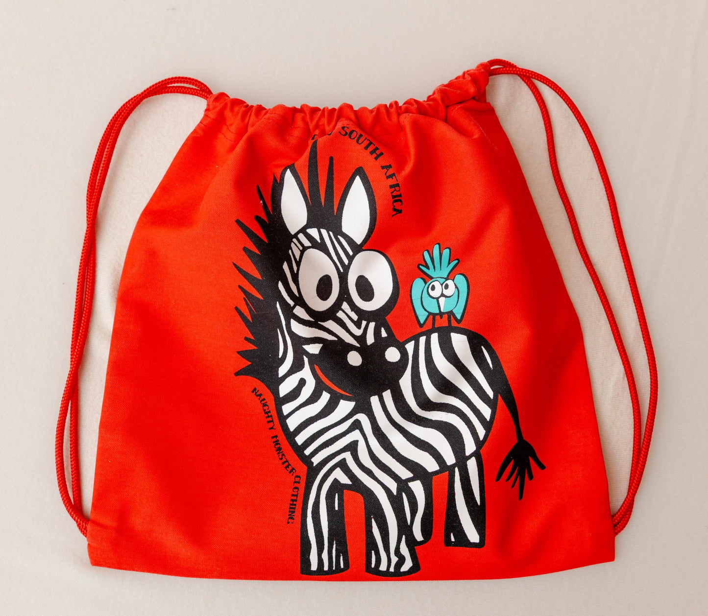 Back Pack Zebra