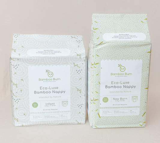 Bamboo Bum Nappies Infant (S/2)