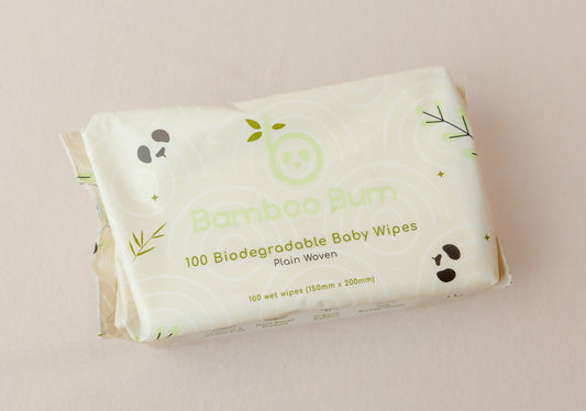 Bamboo Bum Wet Wipes - 100pcs