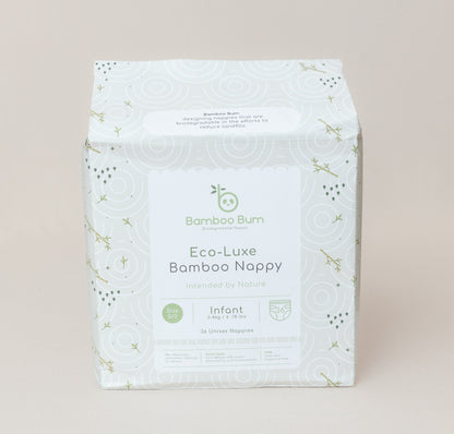 Bamboo Bum Nappies - Sample Pack