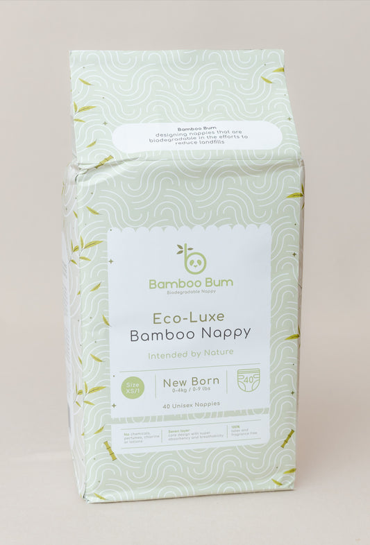 Bamboo Bum Nappies - Sample Pack