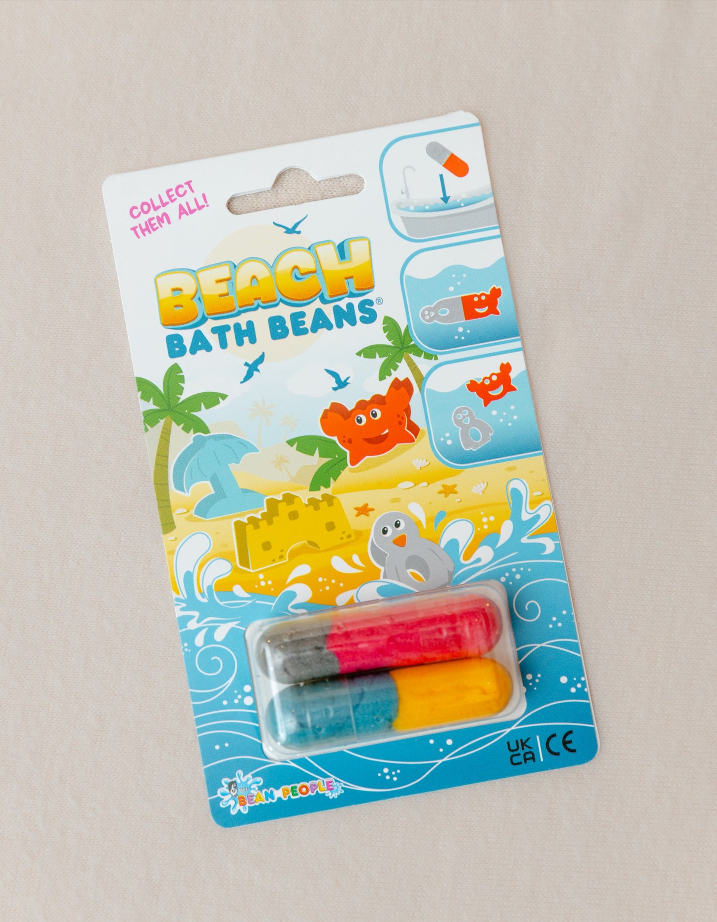 Beach Bath Beans