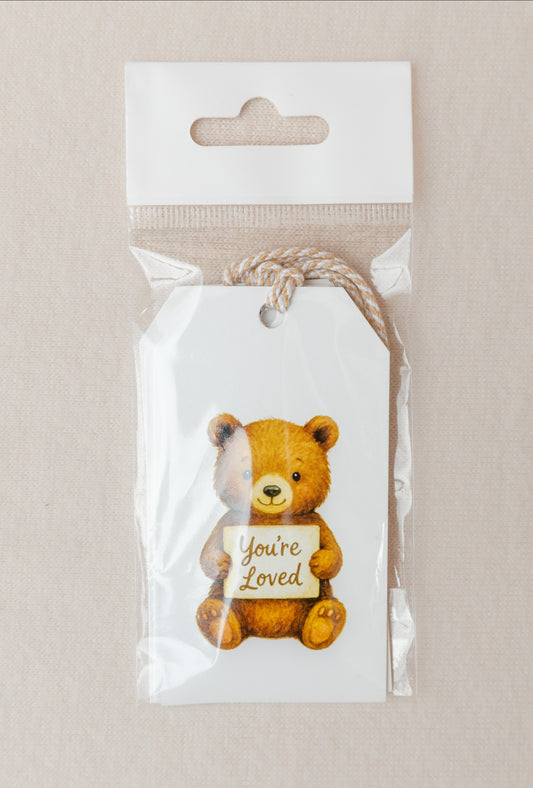 Bear Tags 3 Pack