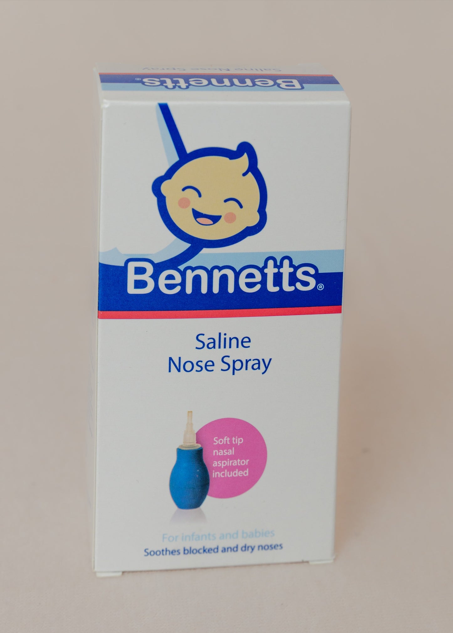 Saline Nose Spray with Aspirator