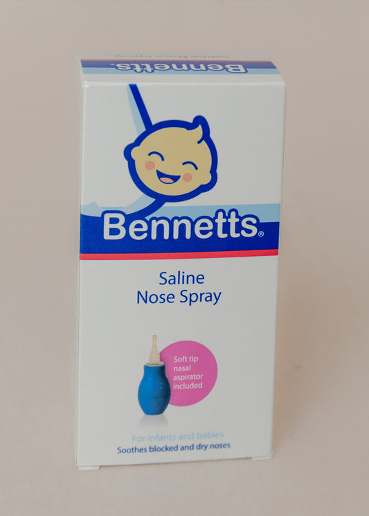 Saline Nose Spray with Aspirator